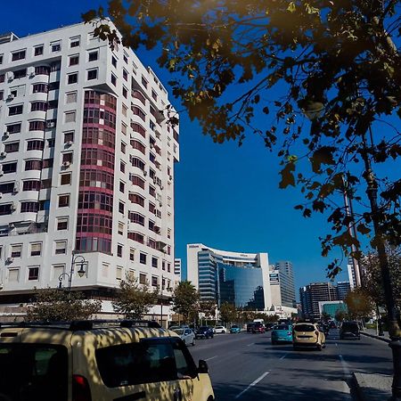 Nouveau Appartement Au Plein Centre Ville En Face Hilton & La Gare De Train Tgv M2 Tanger Buitenkant foto