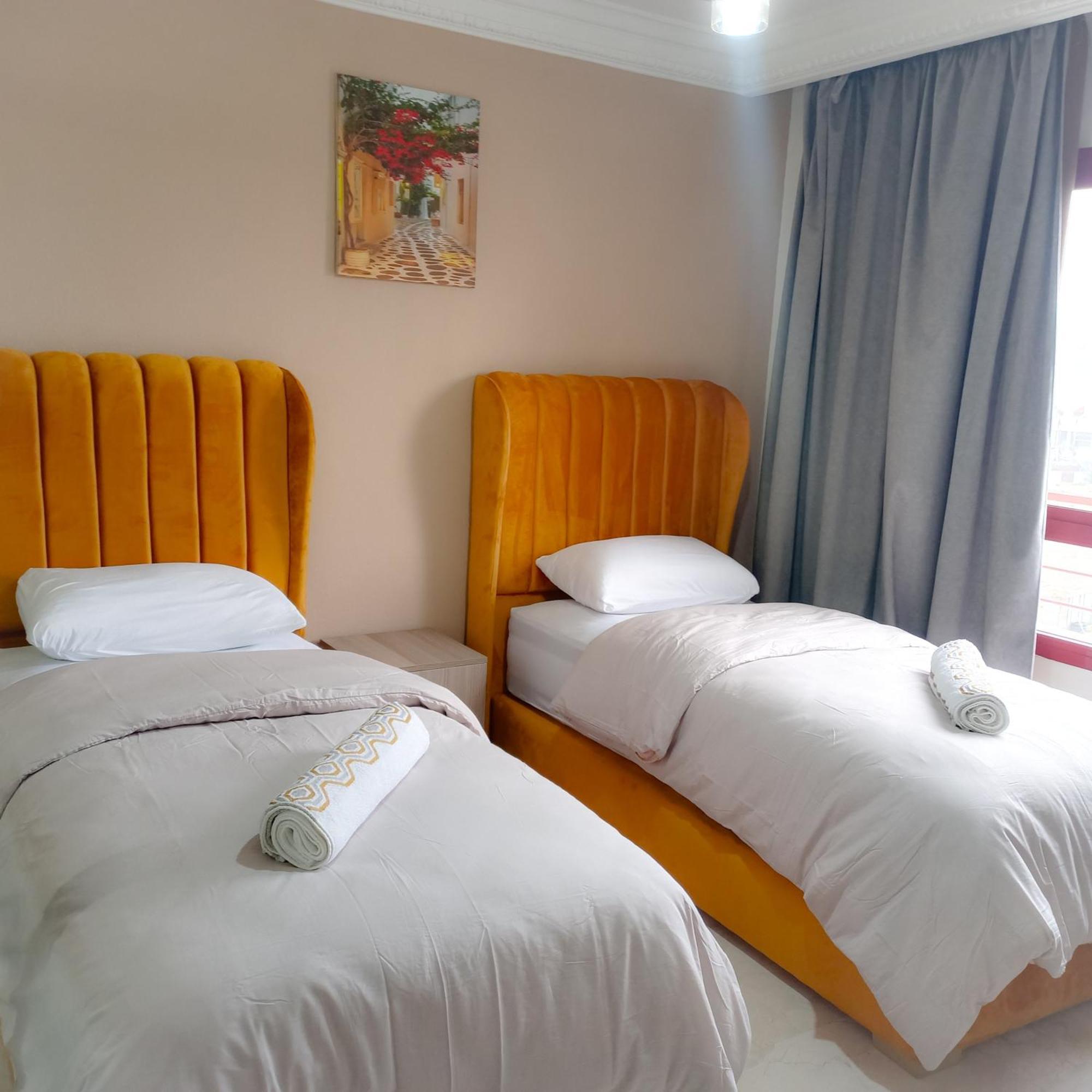 Nouveau Appartement Au Plein Centre Ville En Face Hilton & La Gare De Train Tgv M2 Tanger Buitenkant foto