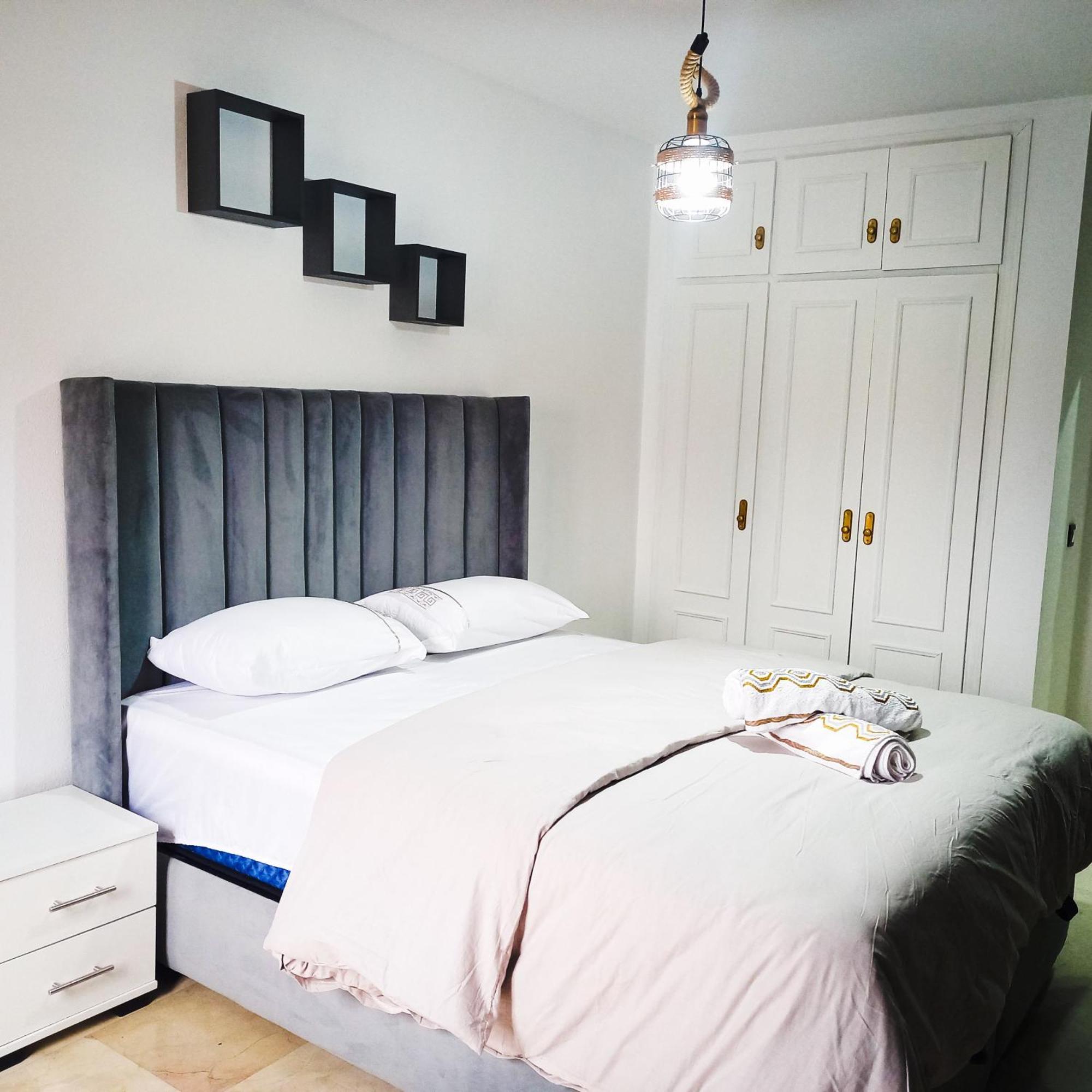Nouveau Appartement Au Plein Centre Ville En Face Hilton & La Gare De Train Tgv M2 Tanger Buitenkant foto