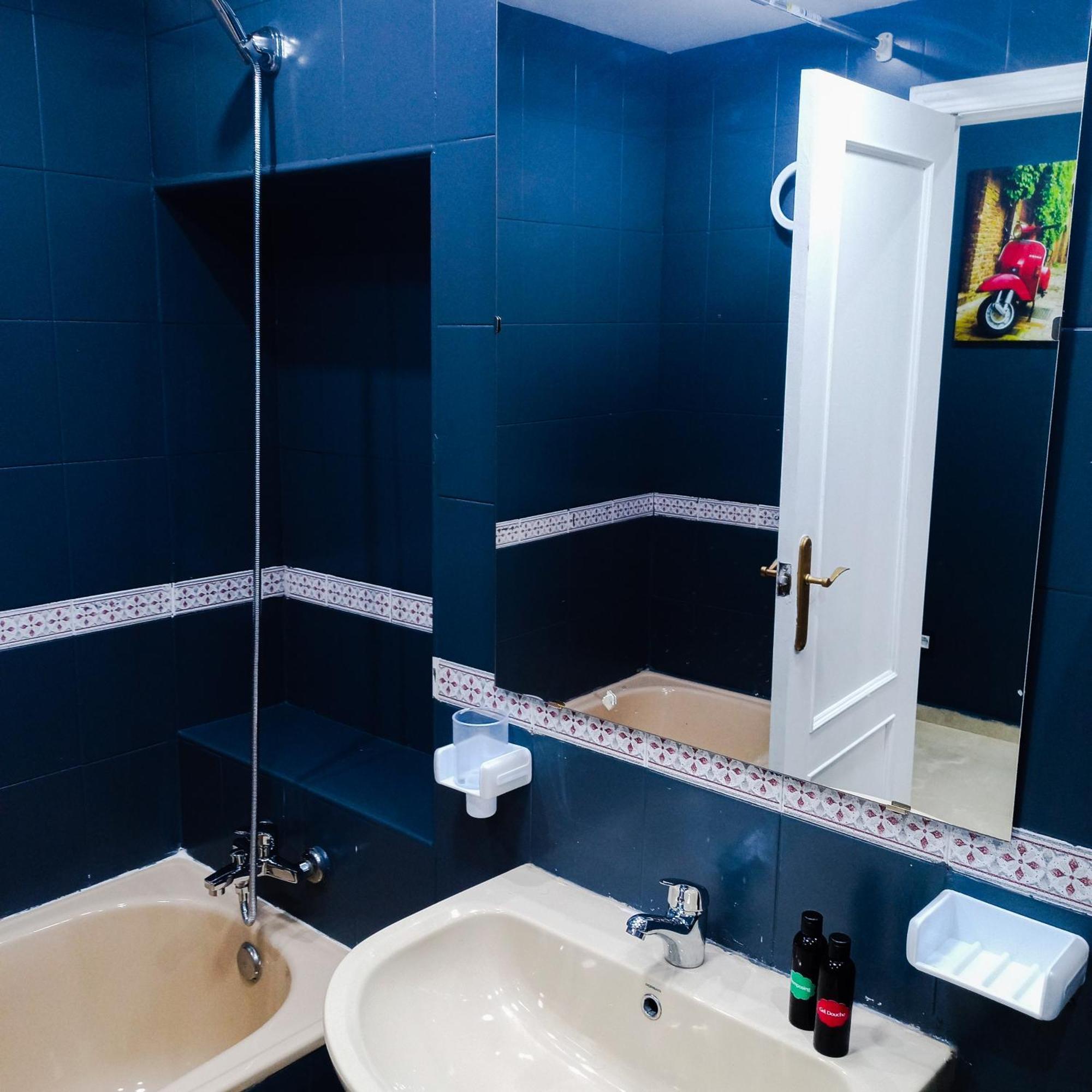 Nouveau Appartement Au Plein Centre Ville En Face Hilton & La Gare De Train Tgv M2 Tanger Buitenkant foto