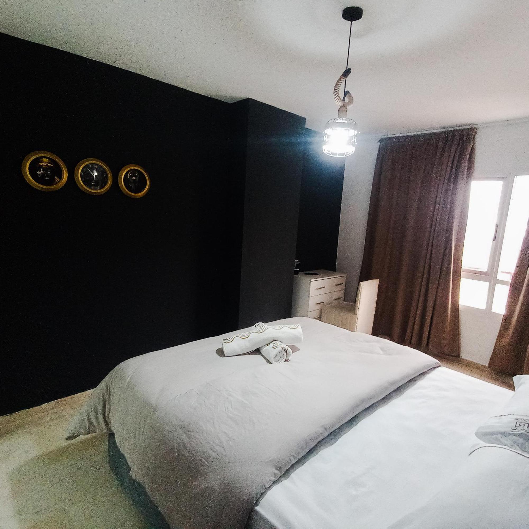 Nouveau Appartement Au Plein Centre Ville En Face Hilton & La Gare De Train Tgv M2 Tanger Buitenkant foto