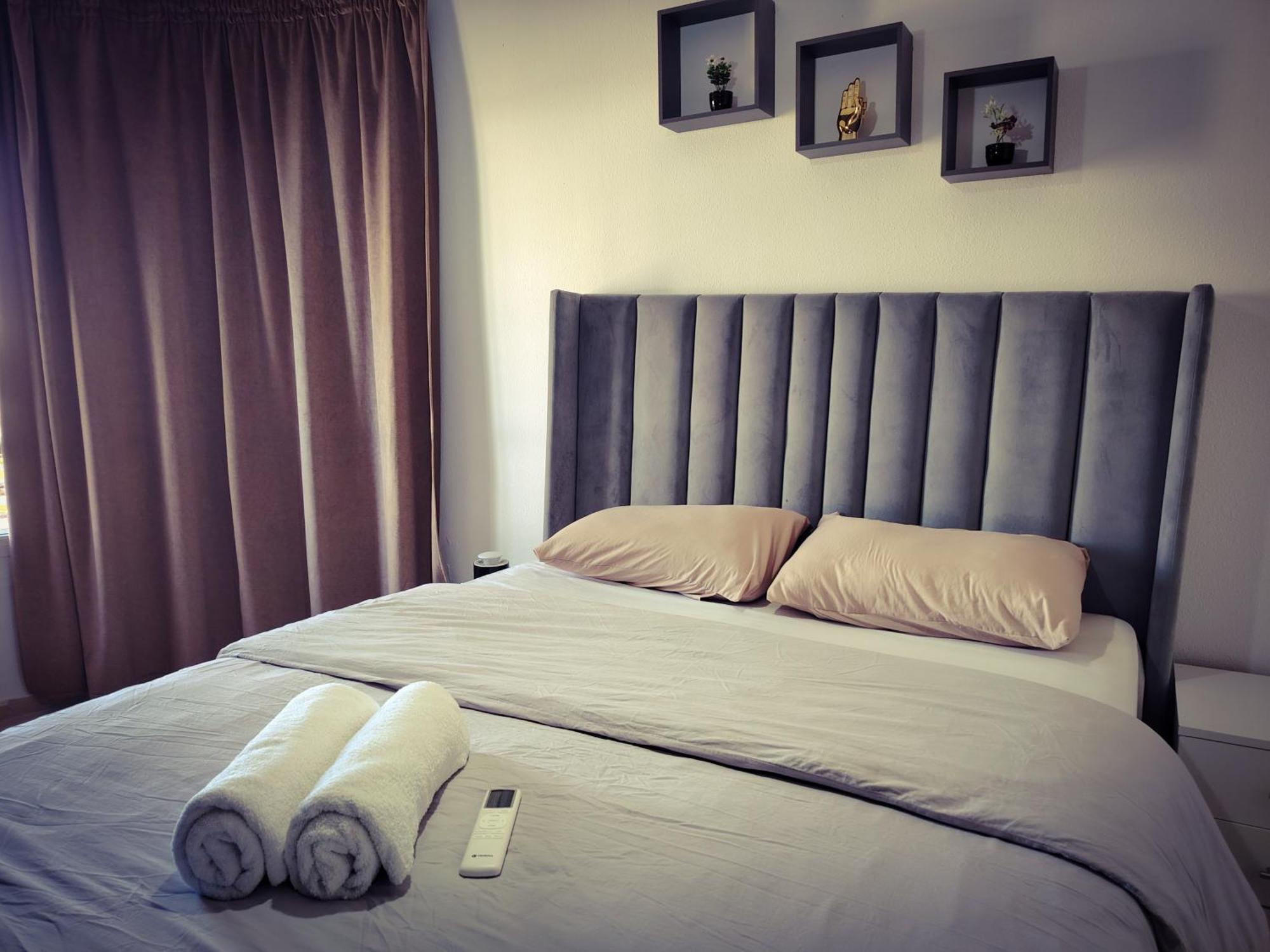 Nouveau Appartement Au Plein Centre Ville En Face Hilton & La Gare De Train Tgv M2 Tanger Buitenkant foto
